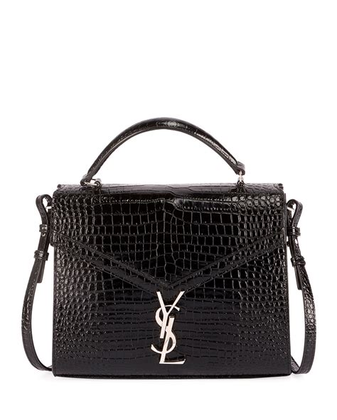 crocodile bag ysl|ysl crocodile envelope bag.